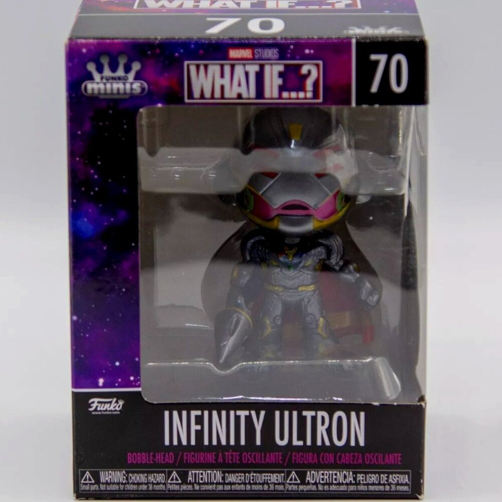 Infinity Ultron Funko Minis Marvel Studios What If Figures (NIB)